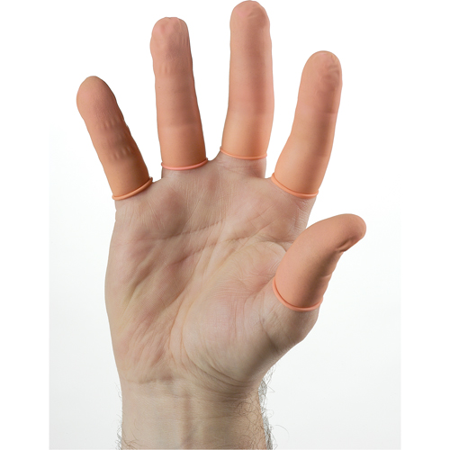 Doigtiers antistatiques en latex pour salles propres QRP - PIP Global Safety GP7C/L