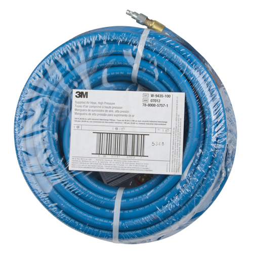 Tuyau d'air comprim&eacute;, Haute pression standard, 100' - 3M W-9435-100