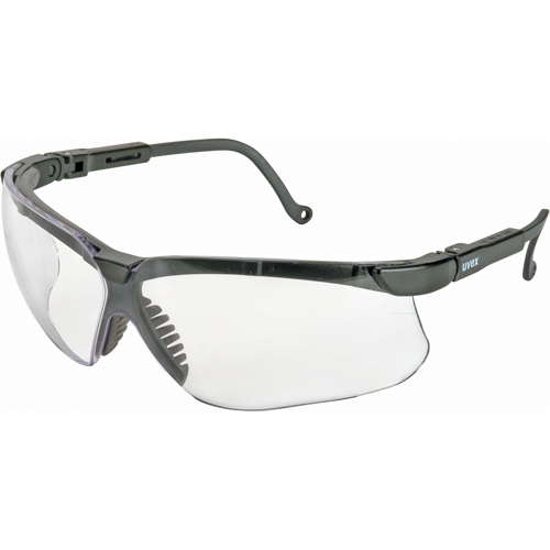 Uvex&reg; Genesis&reg; Safety Glasses, Clear Lens, Anti-Fog/Anti-Scratch, Meets/Exceeds CSA Z94.3 - PIP Global Safety S3200X