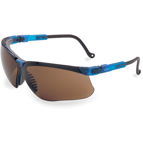 Uvex&reg; Genesis&reg; Safety Glasses, Brown Lens, Anti-Fog/Anti-Scratch, Meets/Exceeds CSA Z94.3 - PIP Global Safety S3241X