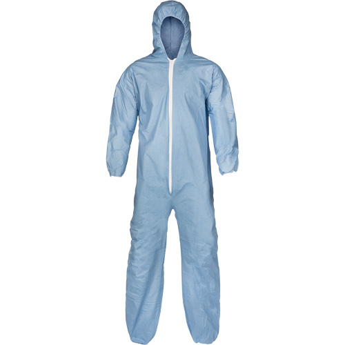 Combinaison ignifuge Pyrolon Plus 2, 2T-Grand, Bleu, Tissu ignifug&eacute; - Lakeland 7428B-2X