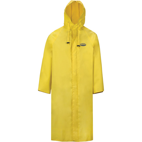 Hurricane Flame Retardant/Oil Resistant Rain Suits - 48" Coat, 2X-Large, Yellow -  