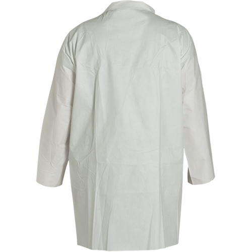ProShield&reg; 60 Lab Coat, Microporous/Polypropylene, White, X-Large - Dupont Personal Protection NG212S-XL