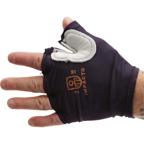 Gant r&eacute;sistant &agrave; limpact pour droitier, Taille Petit, Paume Su&egrave;de - Impacto 502-10S-R