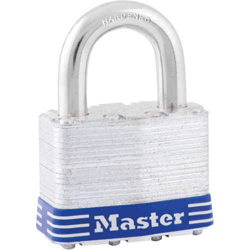 Cadenas lamin&eacute;, Argent, Cl&eacute;s diff&eacute;rentes, Acier lamin&eacute;, Largeur de 2" - Master Lock 5D