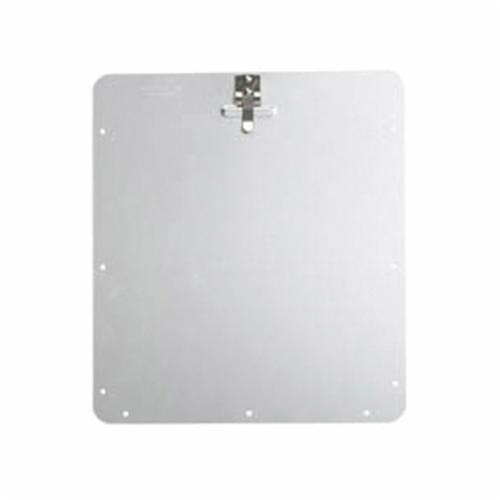Plaque-&eacute;tiquette TMD pour peroxydes organiques, Aluminium - Brady 76989