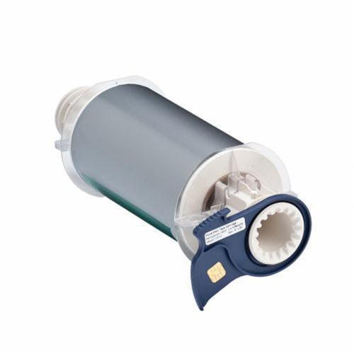 Indoor-Outdoor Label Printer Tape, Vinyl, Grey, 6" Width - Brady 13607