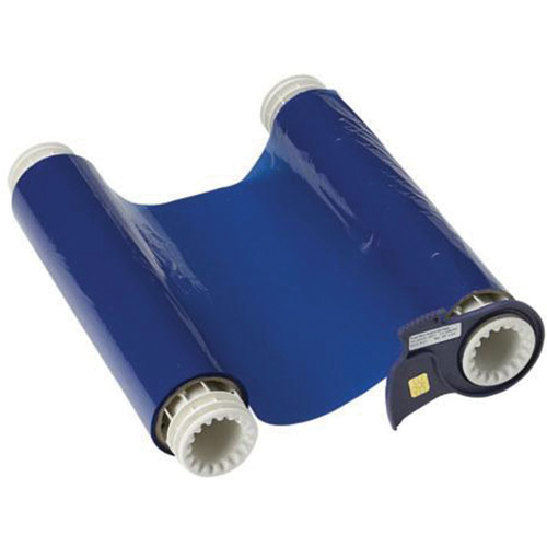 RIBBON POWERMARK BL 8.8"X200' MONOCHRM - Brady 13515