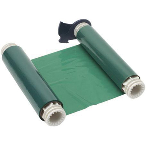 Series R10000 Printer Ribbon, 8.8" x 200', Green - Brady 13516