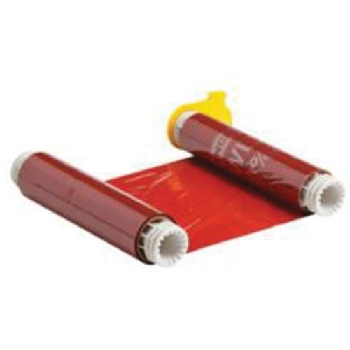 Series R10000 Printer Ribbon, 8.8" x 200', Red - Brady 13514