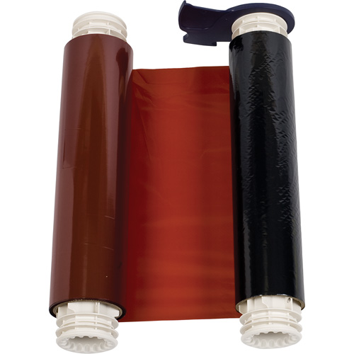 RIBBON POWERMARK 2 CLR 8" BLK/RED 8.8"X200' - Brady 13522