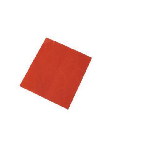 &eacute;tiquette de marquage pour jauges, 10" x 9", Polyester - Brady 30697