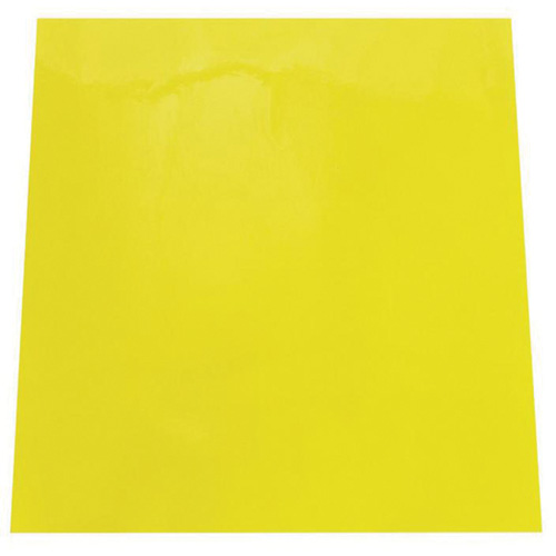 &eacute;tiquette de marquage pour jauges, 10" x 9", Polyester - Brady 30699