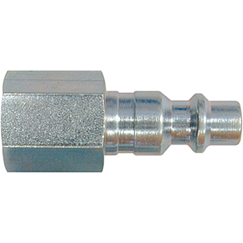 Quick Couplers - 1/4" Industrial, One Way Shut-off - Plugs, 1/8" - Topring 20.122