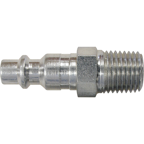 Raccords rapides - 1/4" industriel, &agrave; soupape/1 voie - Abouts, 3/8" - Topring 20.262
