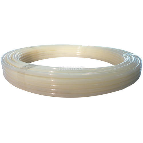 Tubing, Air, 0.125" OD x 100' L, Nylon, Clear, 430 PSI @ 23°C - Topring 32.100