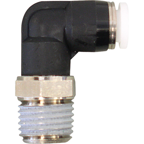 Raccord coude m&acirc;le pivotant - Topring 40.280