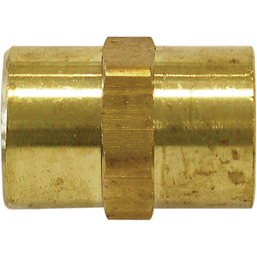 Female Hex Nipple, Brass - Topring 41.208