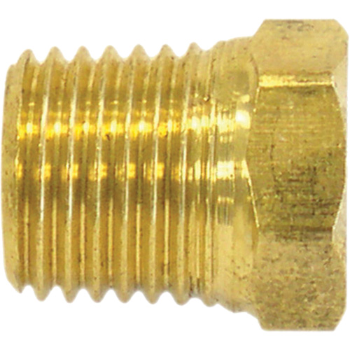 Pipe Plug (Hex Head), 1/8" Dia., Brass - Topring 41.226