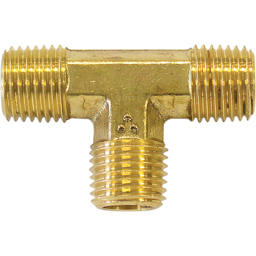 Raccords en T m&acirc;les, Laiton, 1/8" - Topring 41.350