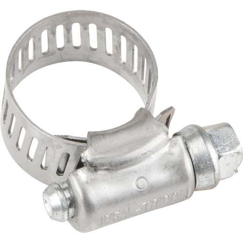 COLLIER DE SERRAGE,ACIERINOX.&ZINC,3/8"-7/8", Dia. min 3/8", Dia. max 7/8" - Ideal Clamp HS-6
