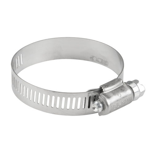 HOSE CLAMP SS&ZINC PLATED REUSABLE 1 5/16"-2 1/4, Min Dia. 1-1/4" - Ideal Clamp HS-28