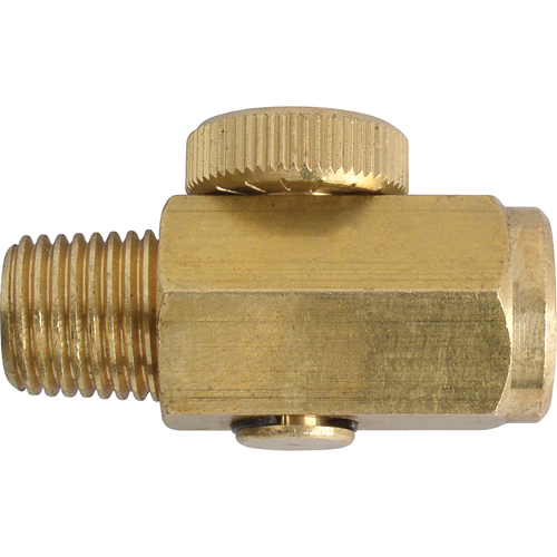 Air Adjusting Valves, Brass - Topring 62.101