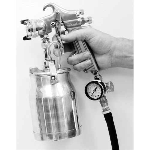 In-Line Air Flow Regulators, 1/4" NPT, 160 PSI Max. PSI, In Line - Topring 62.105C