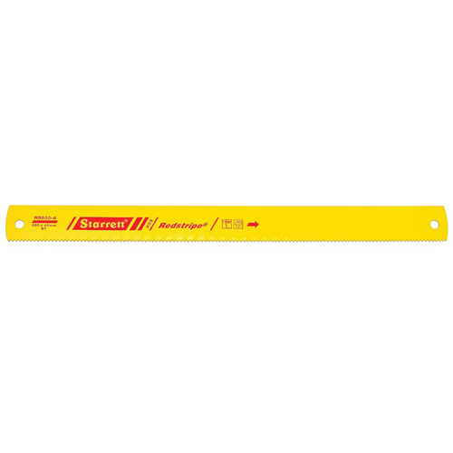 Lames pour scie &agrave; m&eacute;taux motoris&eacute;e Restripe, Acier rapide, 20" lo - Starrett RS500-6