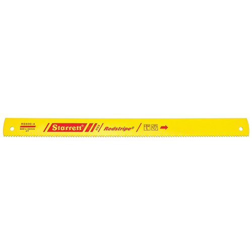 Restripe&reg; Power Hacksaw Blade, High Speed Steel, 24" L - Starrett RS600-4