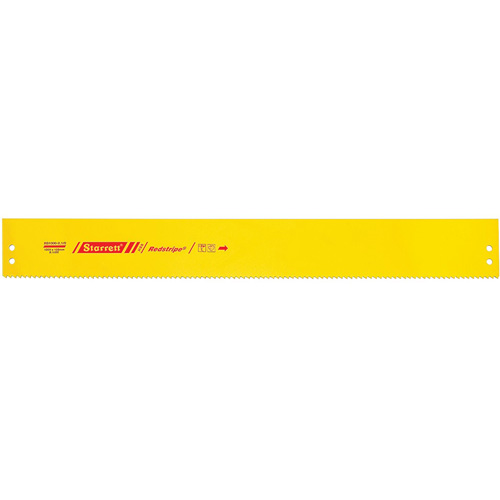 Lames pour scie &agrave; m&eacute;taux motoris&eacute;e Restripe, Acier rapide, 40" lo - Starrett RS1000-2 1/2