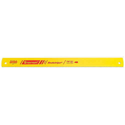 Restripe&reg; Power Hacksaw Blade, High Speed Steel, 18" L - Starrett RS450-6