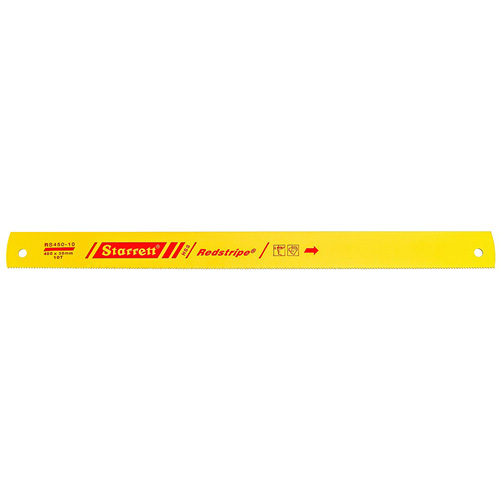 Restripe&reg; Power Hacksaw Blade, High Speed Steel, 18" L - Starrett RS450-10
