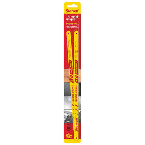 Lames pour scie &agrave; m&eacute;taux, Bim&eacute;tal, 12" (300 mm) lo, 32 dents par pouce - Starrett KBS1232-2