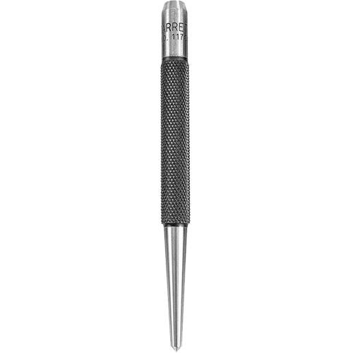 Centre Punch with Round Shank, 1/8" Dia., 4" L - Starrett 117C