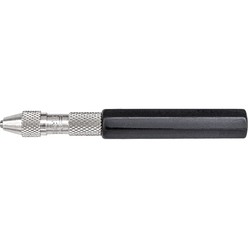 Pin Vises with Insulated, Octagonal Handles - Starrett 166A