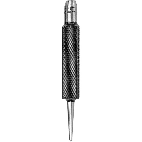 Centre Punch with Square Shank, 1/16" Dia., 3/8" Stock Size, 3" L - Starrett 264A