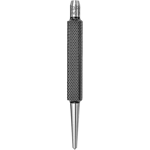 Pointeau &agrave; centrer &agrave; tige carr&eacute;e, 1/8" dia., 3/8" &eacute;paisseur de la lame, 4" lo. - Starrett 264D