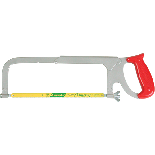 Montures de scie &agrave; m&eacute;taux de haute tension, 11-81/100", Prise Ergonomique - Starrett K152