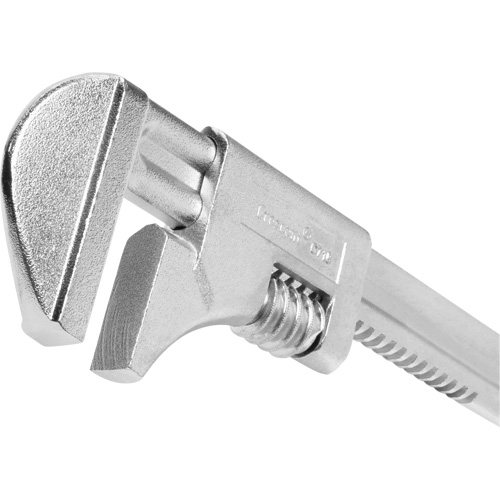 Automotive Wrench, 18" L, 21.3 mm Max Width, Chrome - Crescent C718