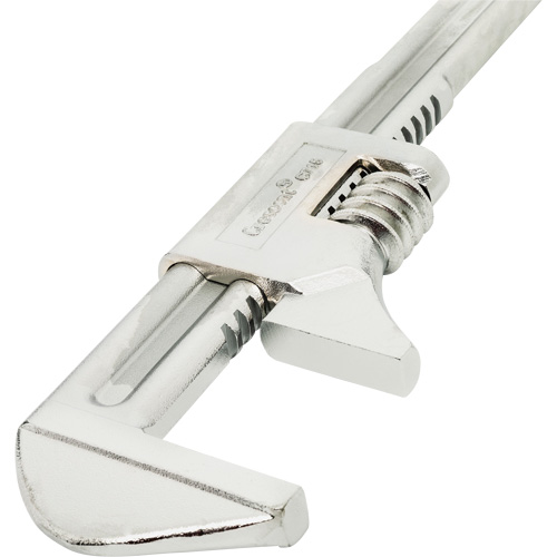 Automotive Wrench, 15" L, 19.3 mm Max Width, Chrome - Crescent C715