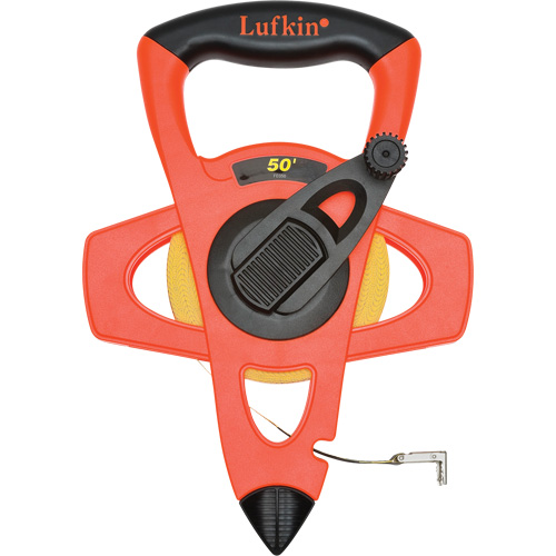Fiberglass Tape Measure, 50' - Lufkin By Crescent FE050