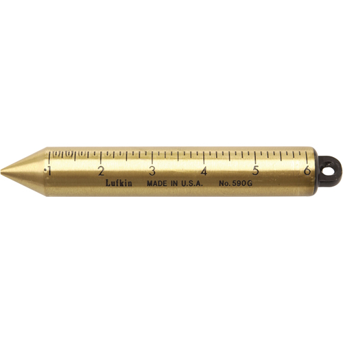 Oil Gauging Plumb Bobs - Lufkin By Crescent 590GN