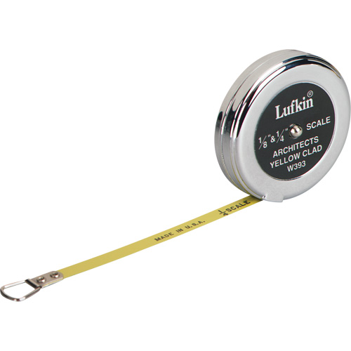 Architect's Pocket Scale, 1/4" x 5' - Lufkin By Crescent W393