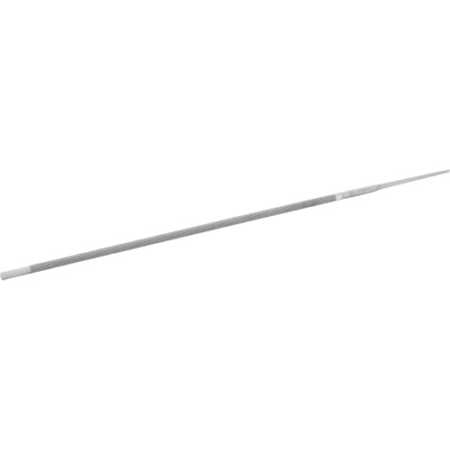 Lime pour scie &agrave; chaîne, Ronde, 8", Molet&eacute;e - Nicholson By Crescent 02230B