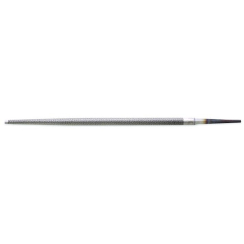 Single Cut File, 7-47/50" L, Round, Bastard Cut - Nicholson By Crescent 21846NN