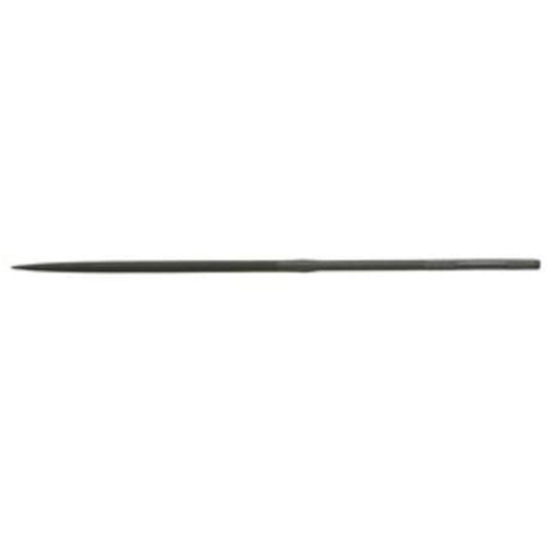 No. 2 Needle File, Three Square, 6-1/4" - Nicholson By Crescent T37954