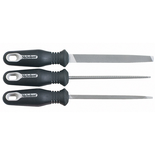 Ergonomic File Set, 3 Pcs - Nicholson By Crescent 22015HNNN