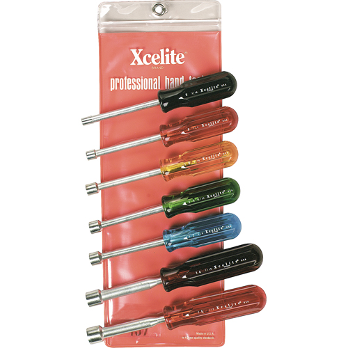 Nut Driver Set, 7 Pcs. - Xcelite HS618N