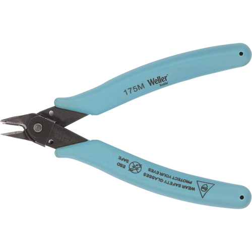General Purpose Shear Wire Cutters - Xcelite 175MVN